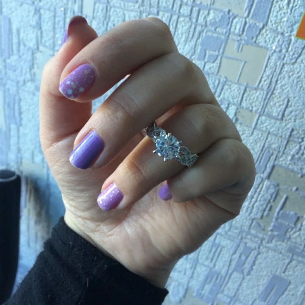 NEW! Leafy Silver Ring - Picture 6 of 6